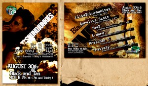 Sound Junkies Flyer